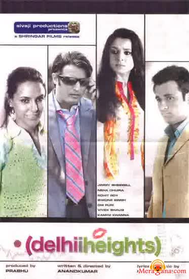 Poster of Delhii Heights (2007)